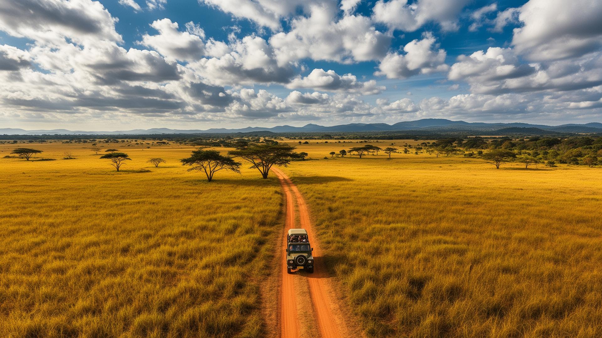 Safari landscape
