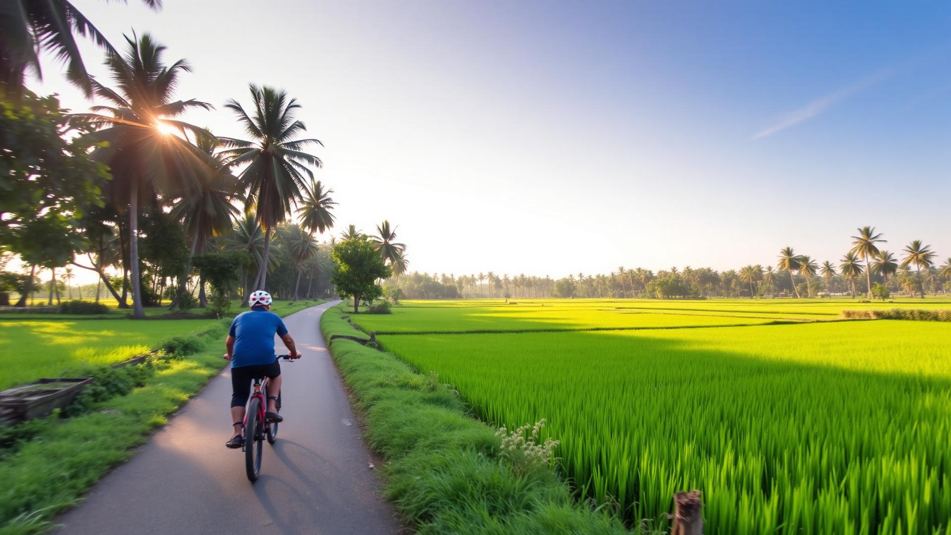 Village Cycling Tour | Best Rural Bike Tour in Yala & South Coast Sri Lanka
