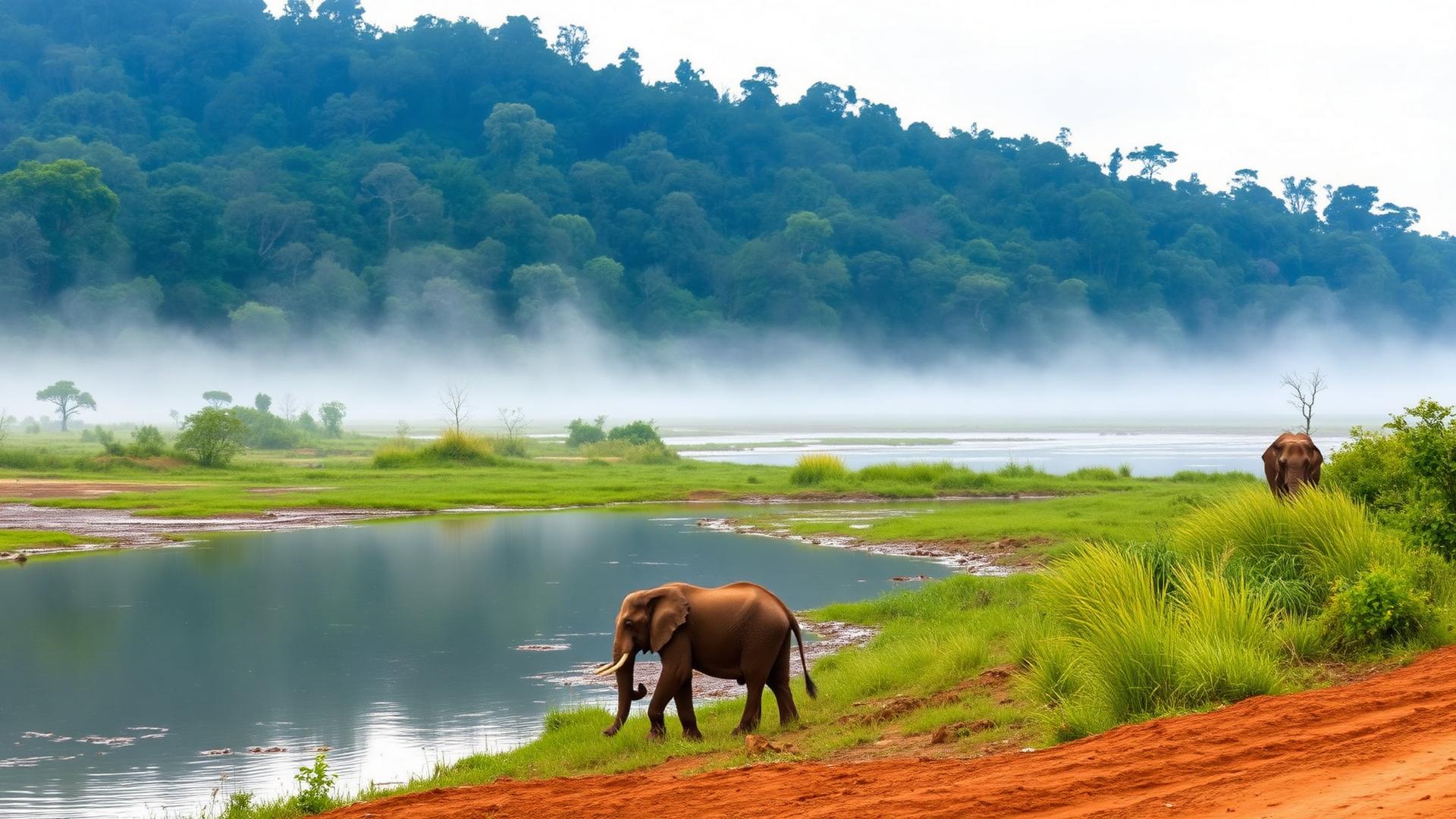 Lunugamvehera Wildlife Safari Experience in Sri Lanka
