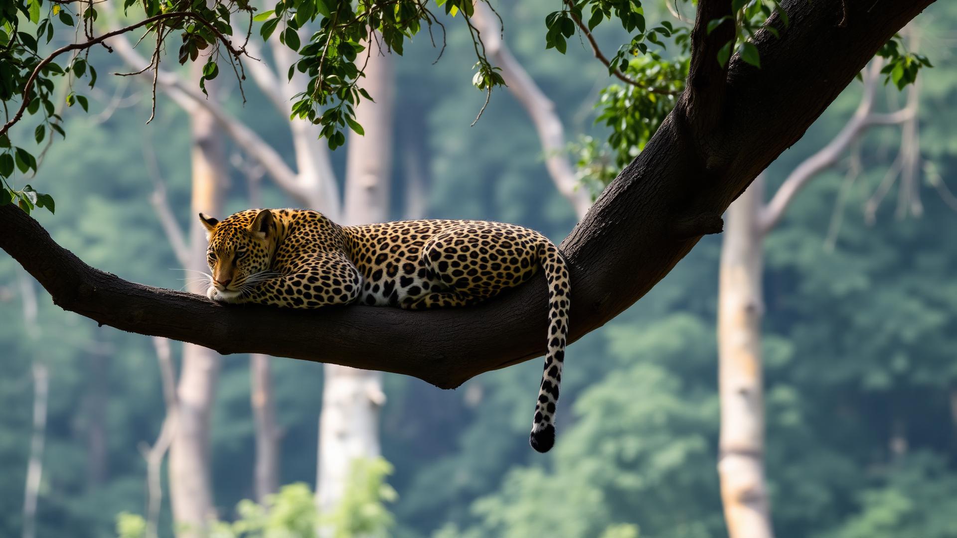 Wilpattu National Park Leopard Safari Tour